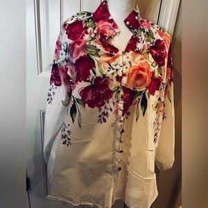Blouse by Boston Proper